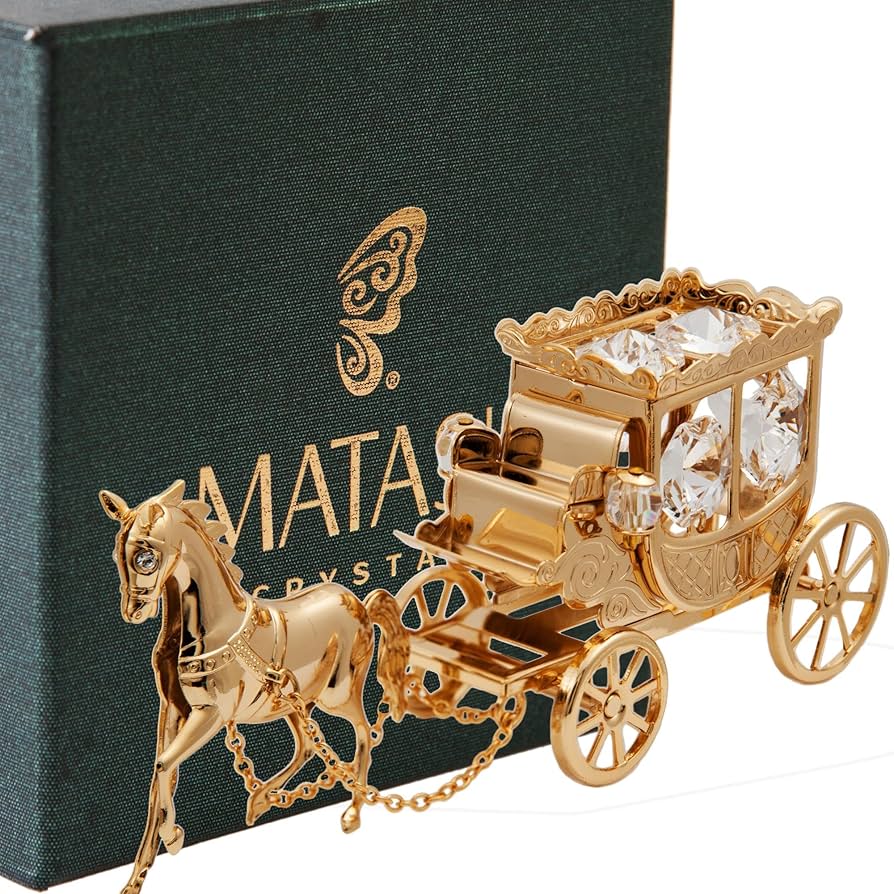 クリスタル馬車　Crystals Horse Drawn Carriage クリスタル馬車 Crystals Horse Drawn Carriage